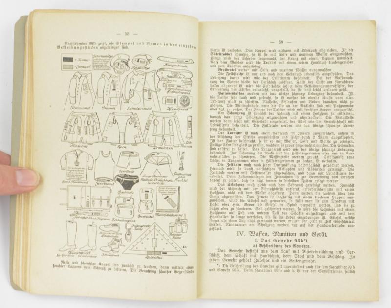 German WH Handbook "Reibert"