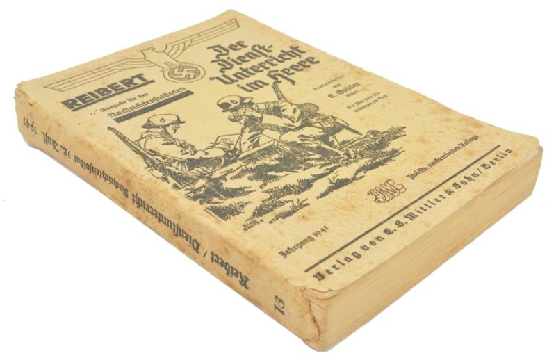 German WH Handbook Reibert 'Nachrichtensoldaten'