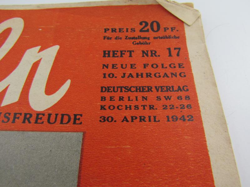 Koralle Magazine dated April 30 1942