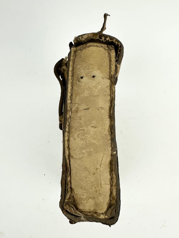 Original German WWII MG 34/42 Tan  "Preßstoff " Gunners Kit Tool Pouch