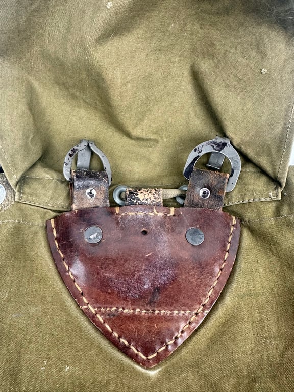 Orgina German late war Rucksack with straps