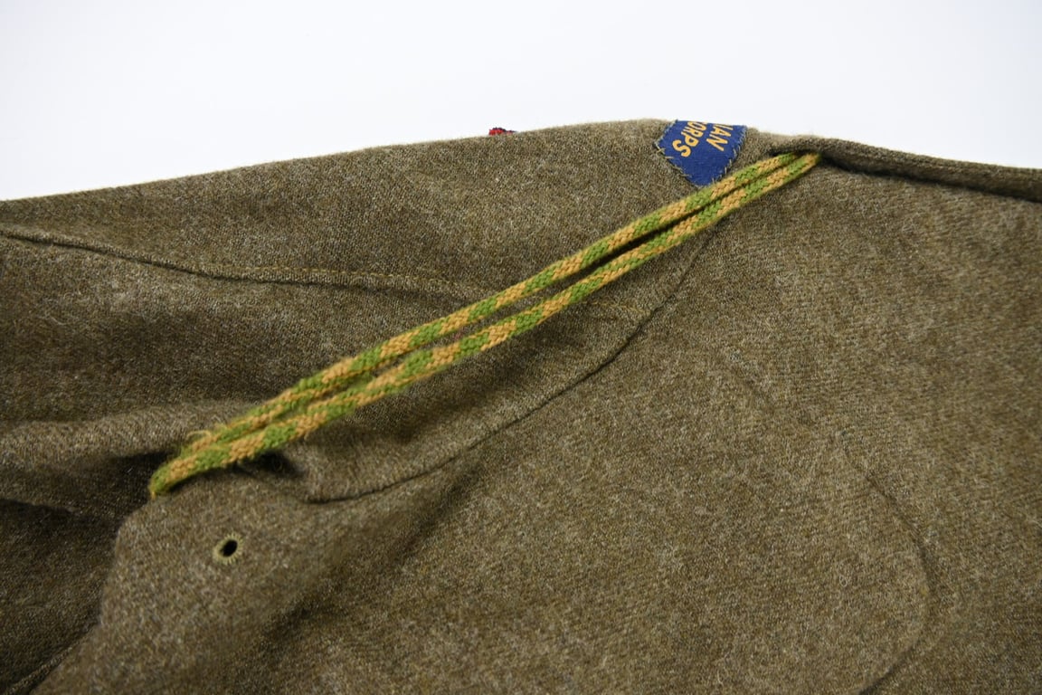 Canadian WW2 Battle Dress RCASC