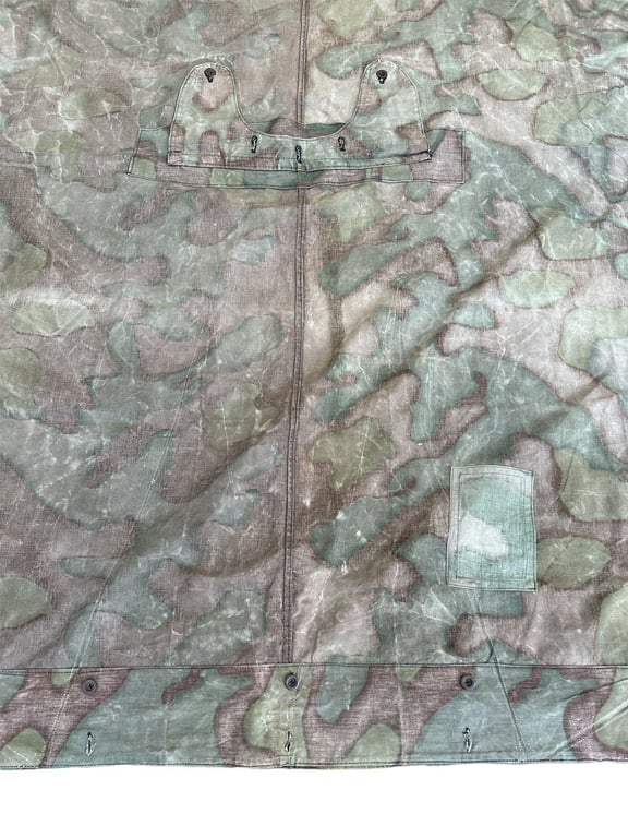 WH/SS Italian Camo Shelter Quarter