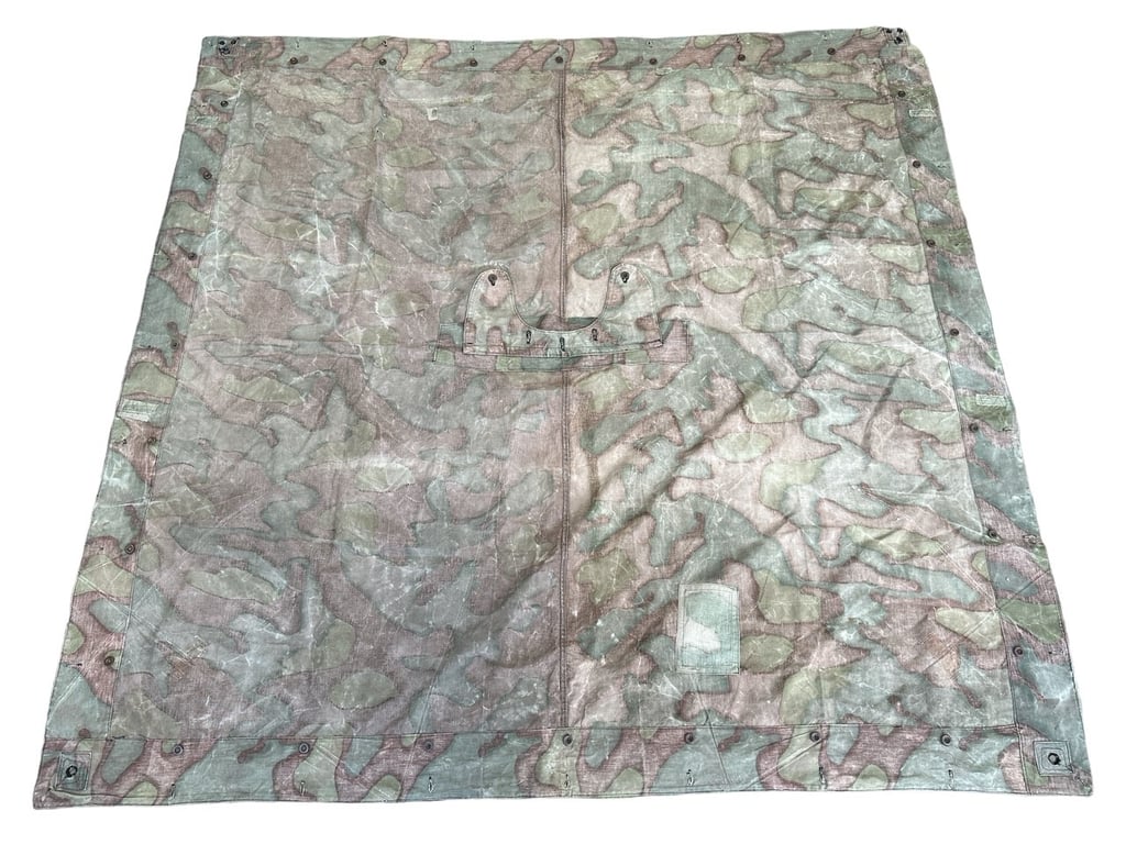 WH/SS Italian Camo Shelter Quarter