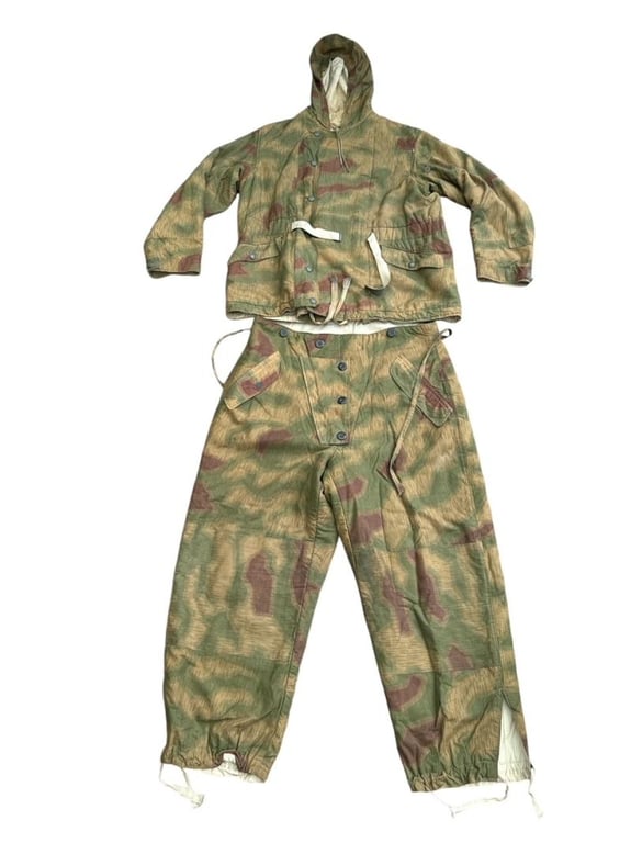 Reversible 'Sumpftarn' Camouflage parka and trousers