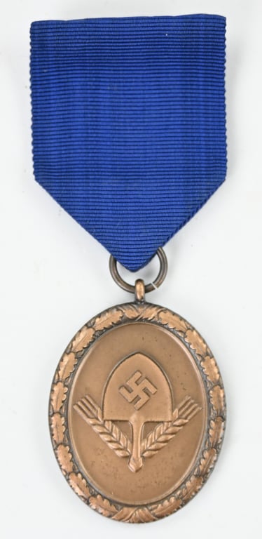 German RAD 4 Years Service Medal