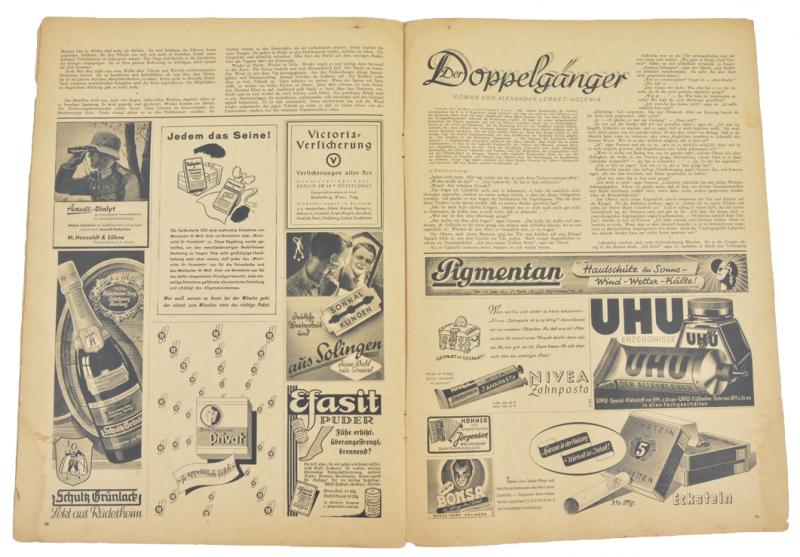 German 'Die Wehrmacht' Magazine 1 Januar 1942