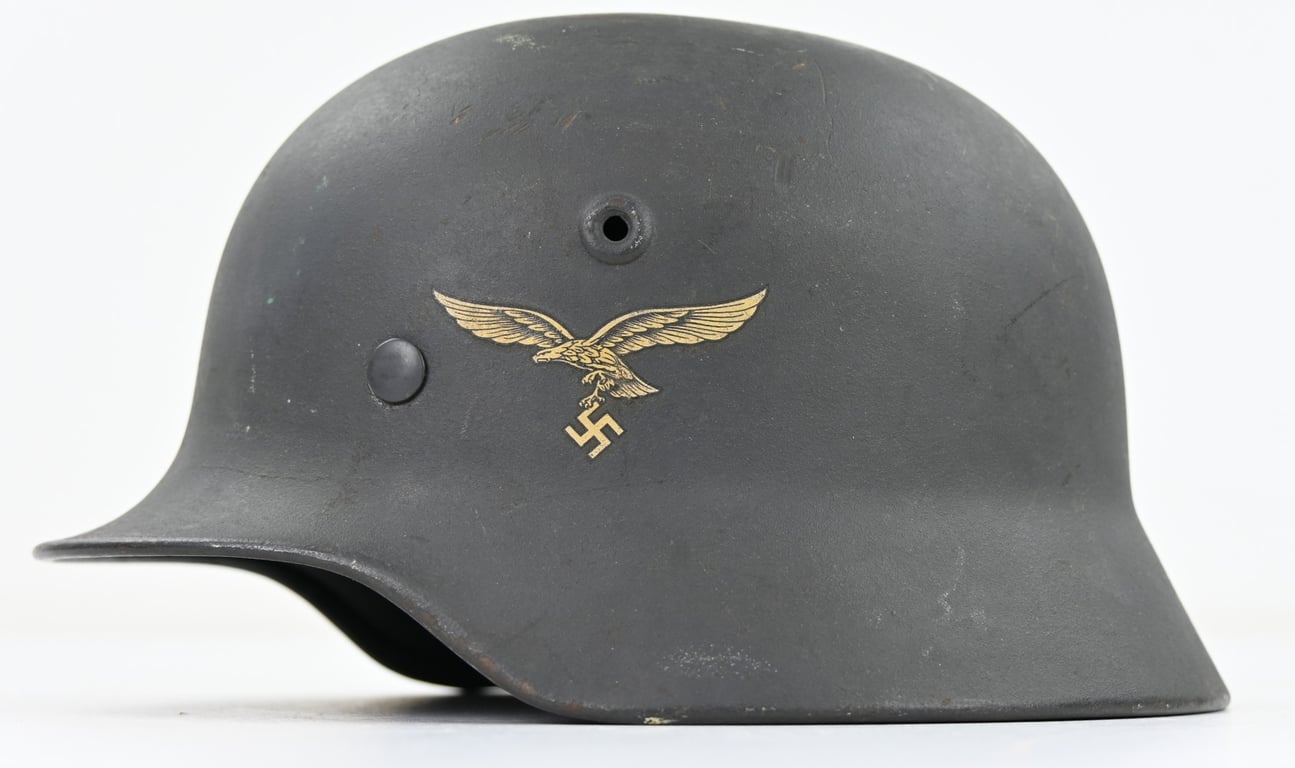German LW M40 SD Combat Helmet