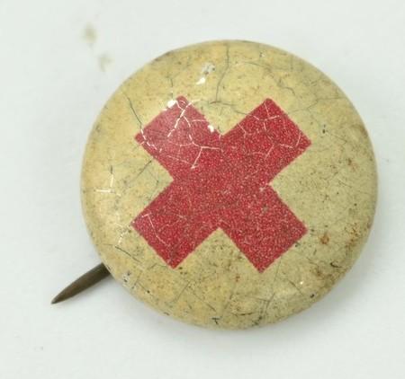 German DRK Red Cross Stickpin