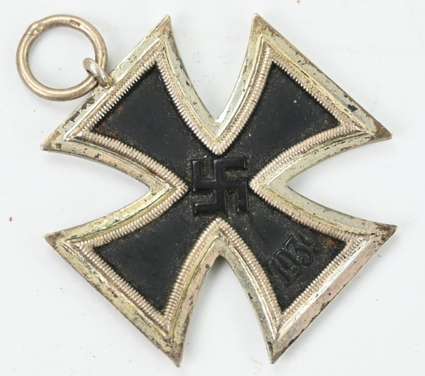 German Iron Cross 2nd Class with Pouch