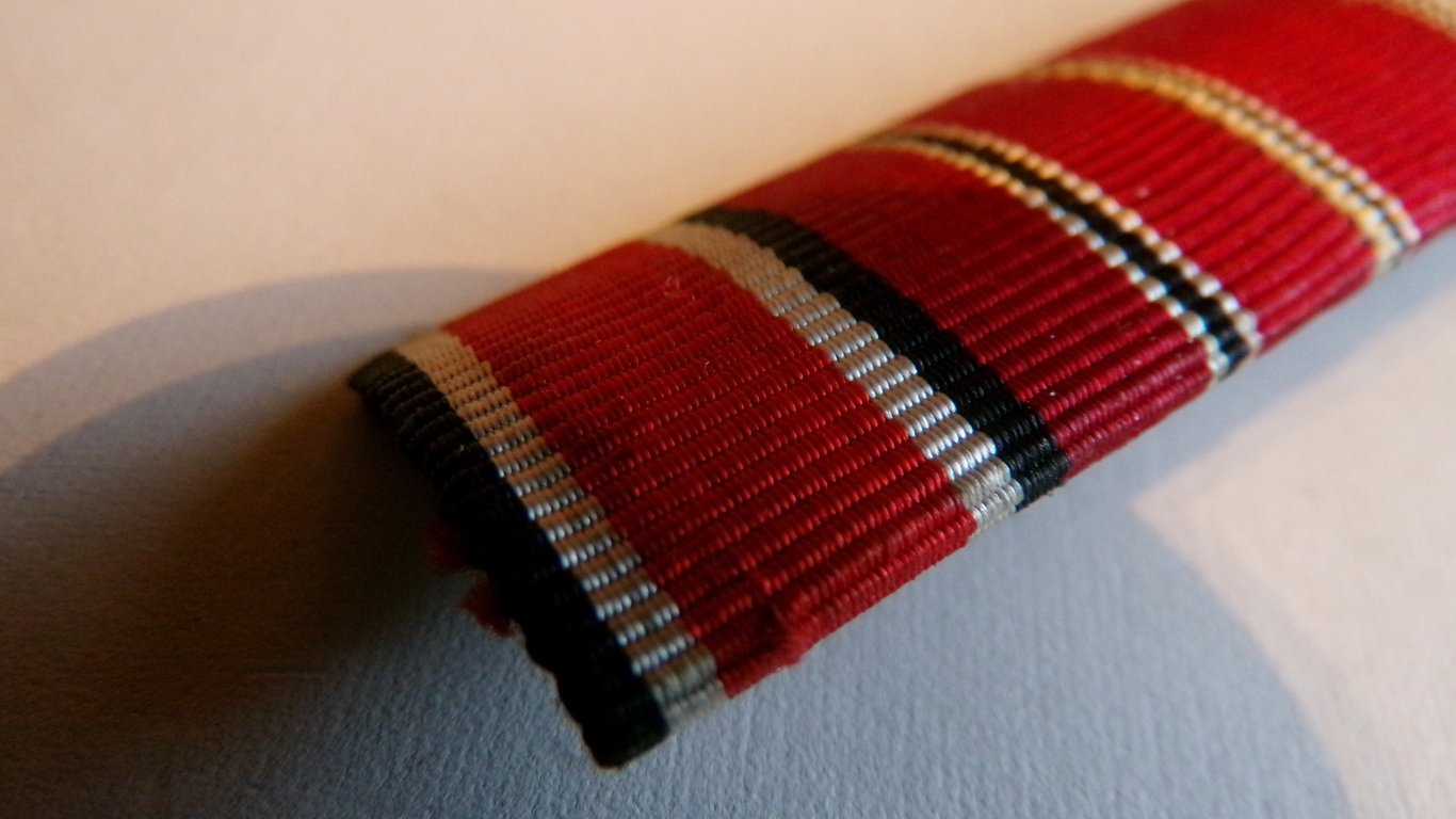 4-Place Ribbon Bar (Feldspange)