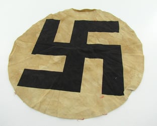 NSDAP Flag cut-out Swastika
