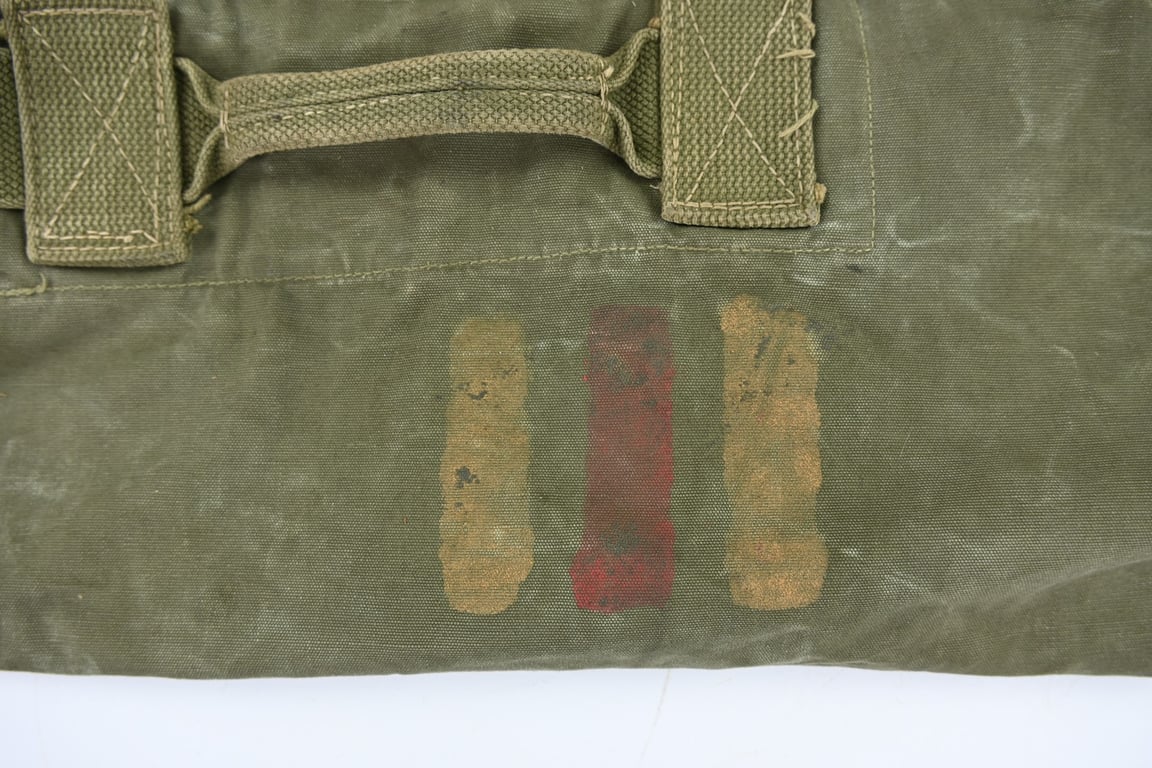 US WW2 Named 'Normandy' Kitbag