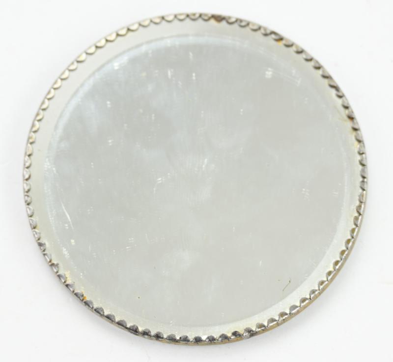 German WH Third Reich Era Mirror