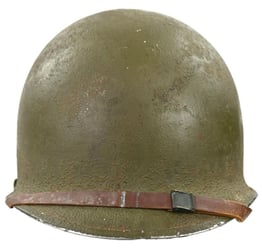 US WW2 Named M1 Combat Helmet 'Norman R....