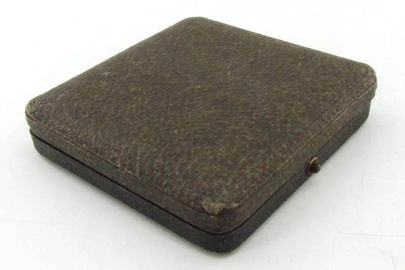Rare 1936 DLV Medal (Deutscher Luftsportverband) in Case