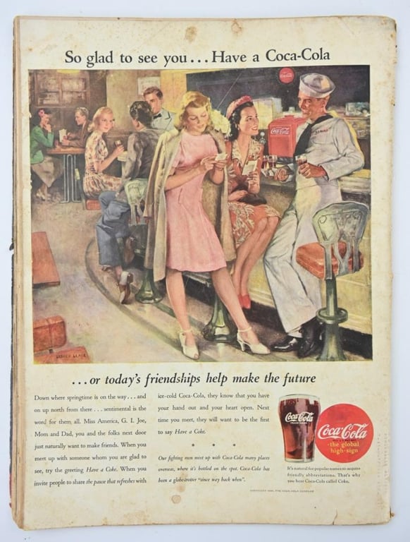 US WW2 Life Magazine May 1945