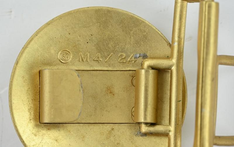 German NSDAP Officers Beltbuckle