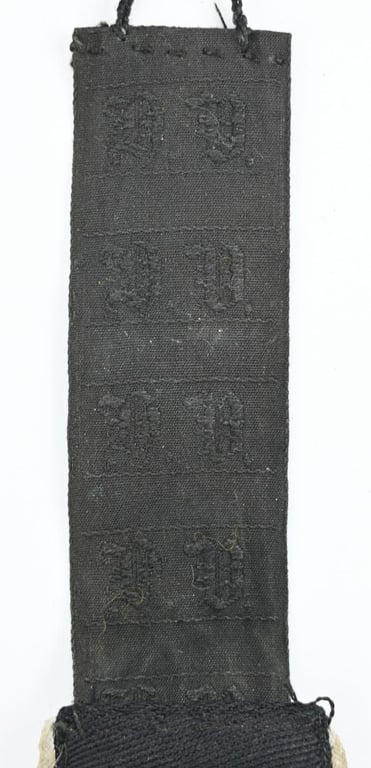 German Hitler Youth Single Shoulderboard Bann 250 Goslar