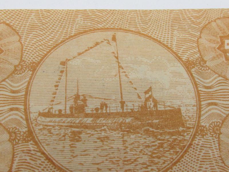 50 Pfennig Banknote Emergency Money