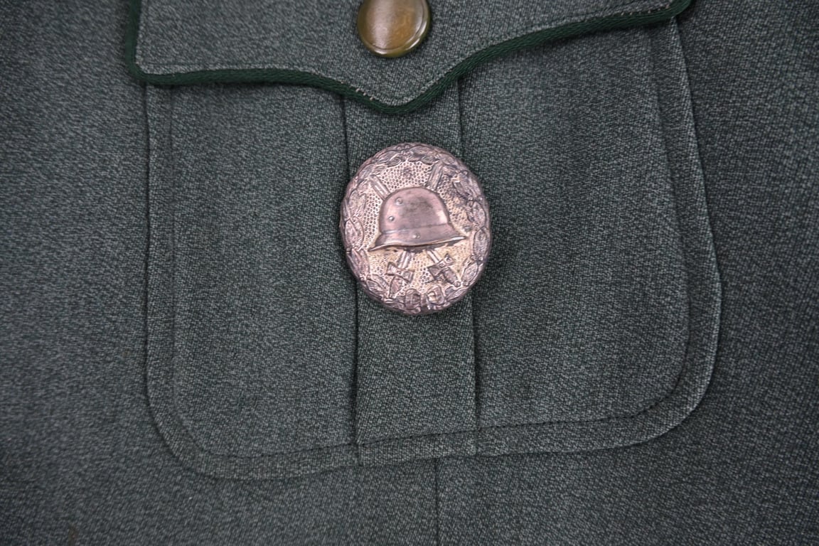German Third Reich Forestry DJ Officer Tunic