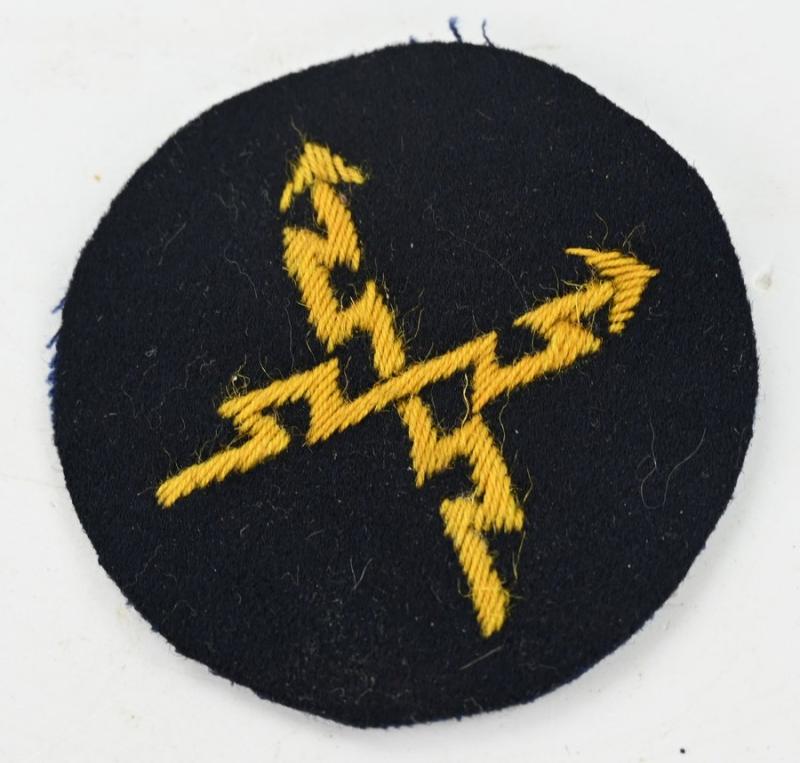 German KM Career Badge 'Fernschreiblaufbahn'