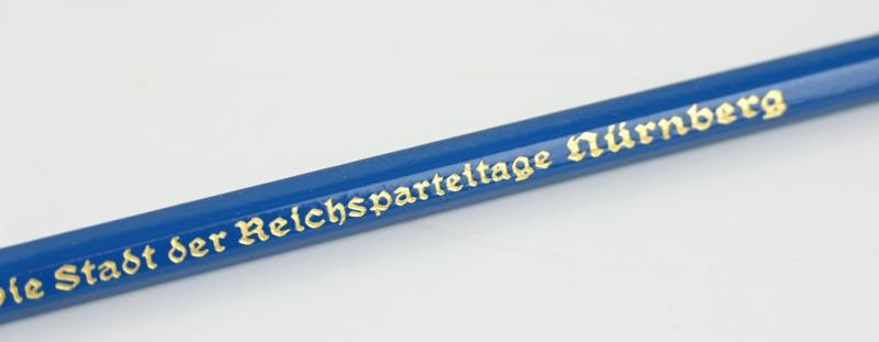 German Third Reich Pencil Die Stadt der Reichsparteitage Nürnberg