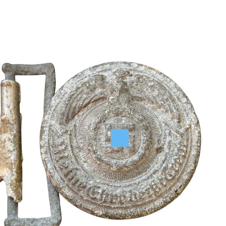 W-SS Relic Officer's Buckle