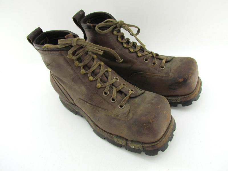 US WWII Ski-Mountain Boots