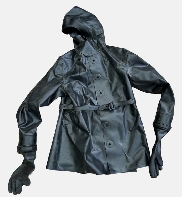 Luftschutz (LS) Gasschutzanzug 38 ( Top condition ) 1942