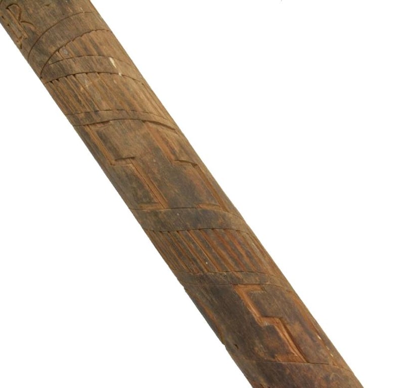German WH Wolchow Stick