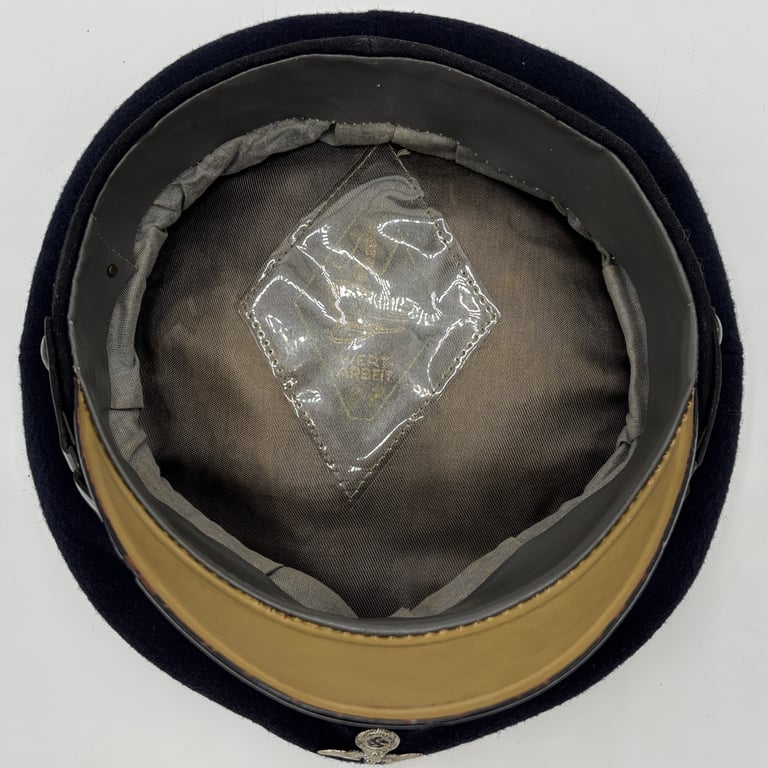 RLB Visor Cap Block Warden