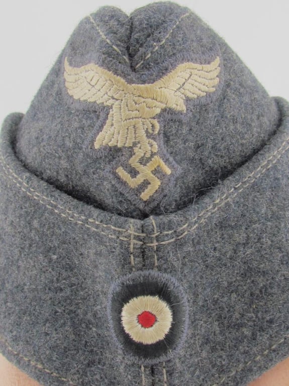 Luftwaffe EM/NCO Overseas Cap with RBNr. (1944)