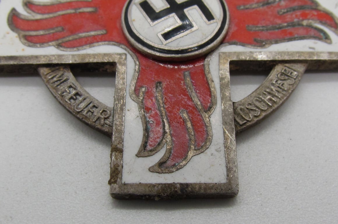 German Fire Brigade Honour Cross 2nd Class (60)
