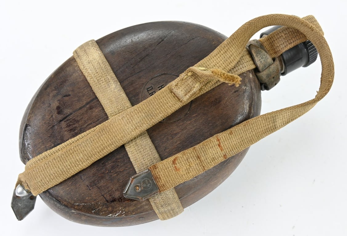 German WH Afrikakorps Coconut Canteen