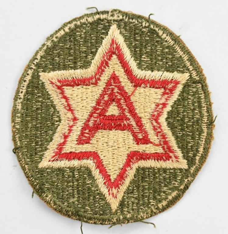 US WW2 Sixth Army Group SSI