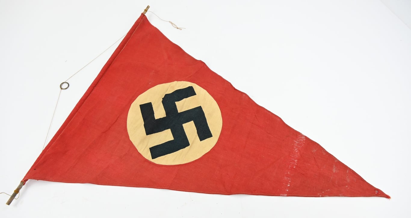 German Third Reich Homeflag Triangle version