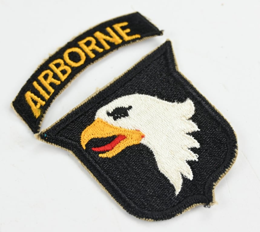 US WW2 101st Airborne Division SSI -Type 2