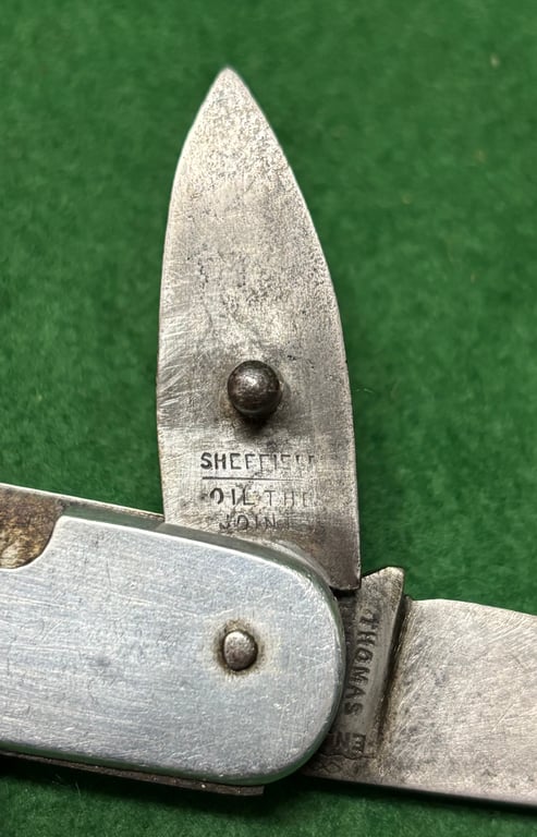 1914 Duralumin War  Knife