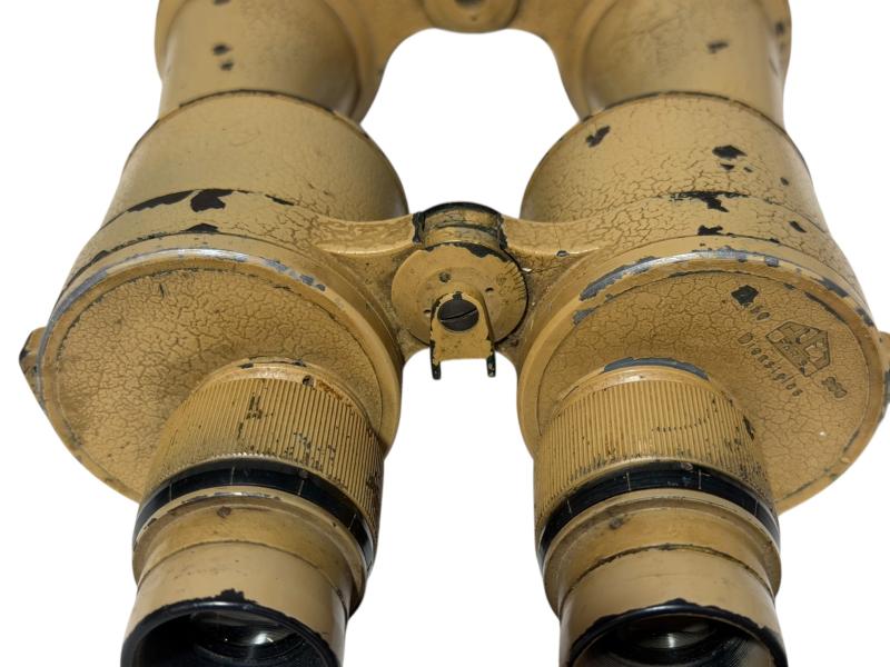 German WWII Tan Dienstglas 7x50