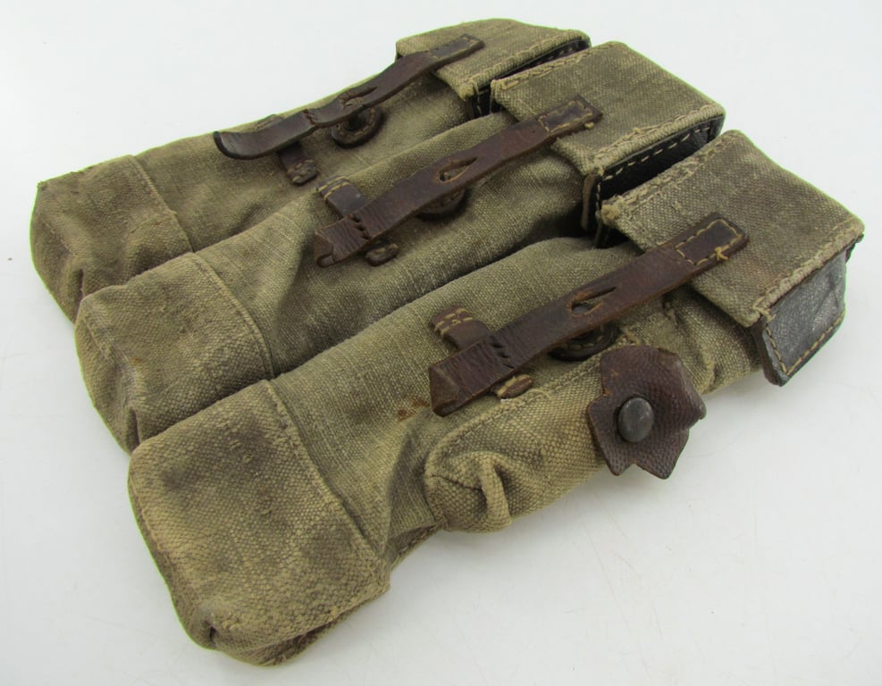 Used set of MP44 Pouches made by FUQ 1944