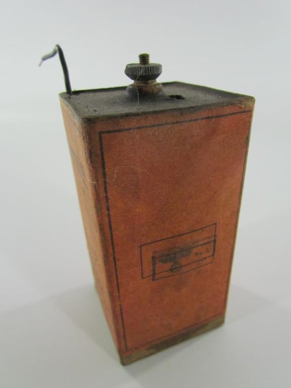 German FF33 field phone battery