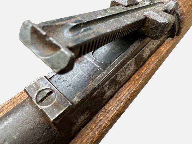 K98 dou 44 ....oud NL onklaar ( Nummergelijk )