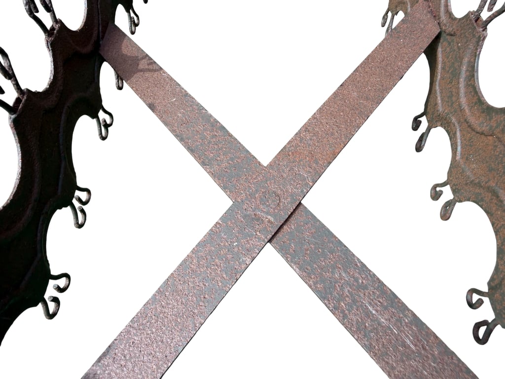 Stick grenade Carrying Frame