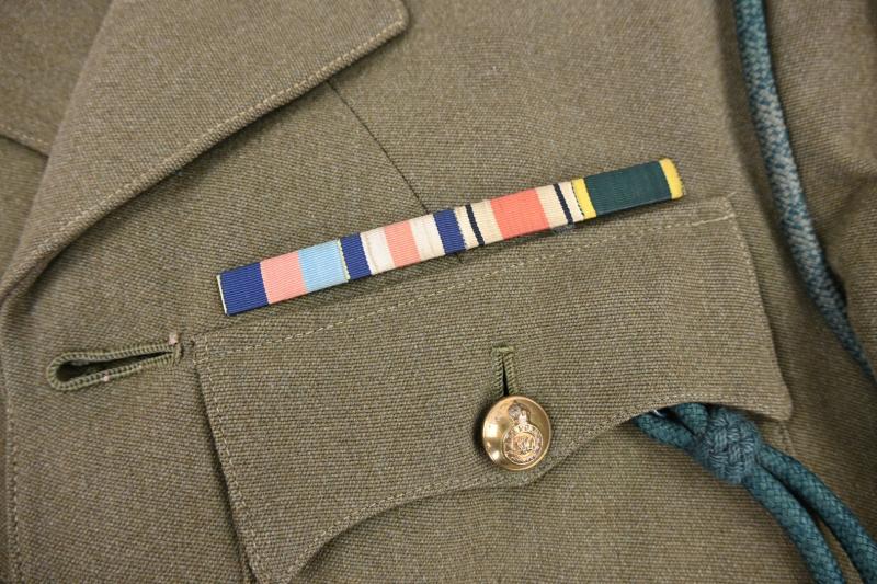 British WW2 KSLI Service Dress & Trousers