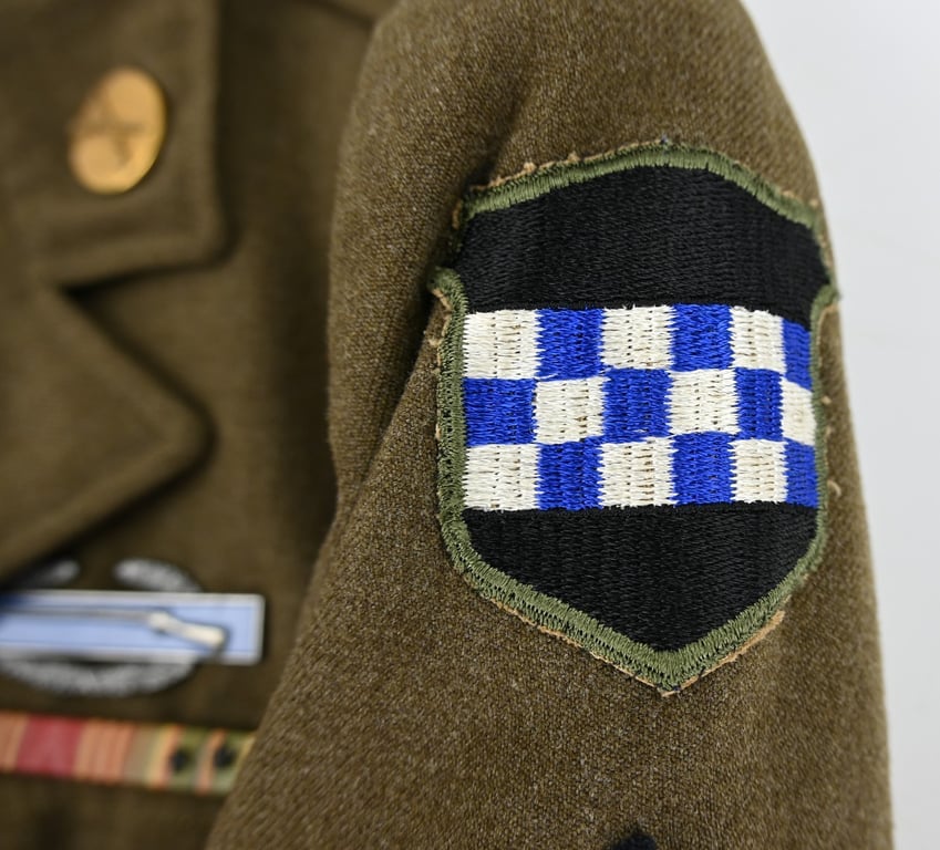 US WW2 99th Infantry Division A-Class
