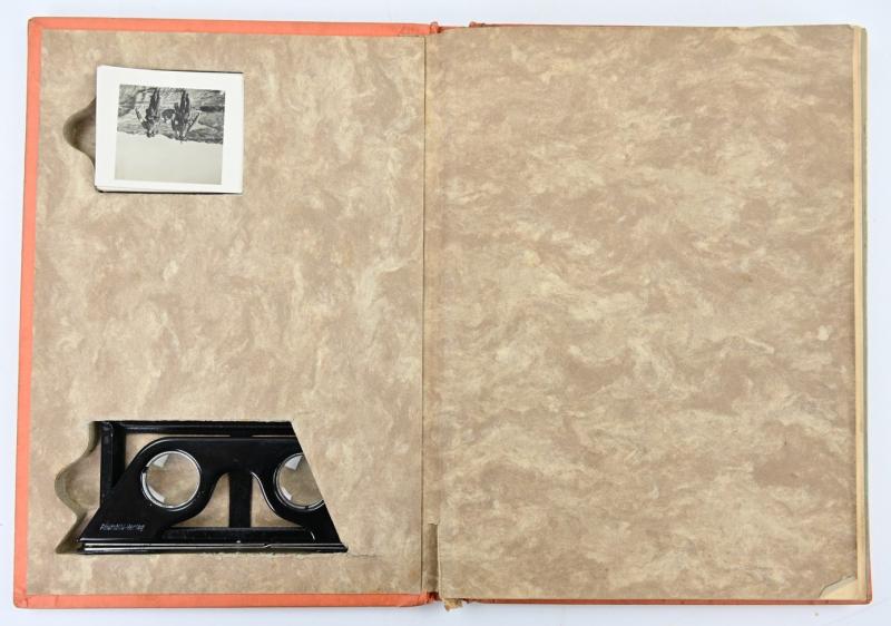 German 3D picture Album 'die Soldaten des Führers im Felde'