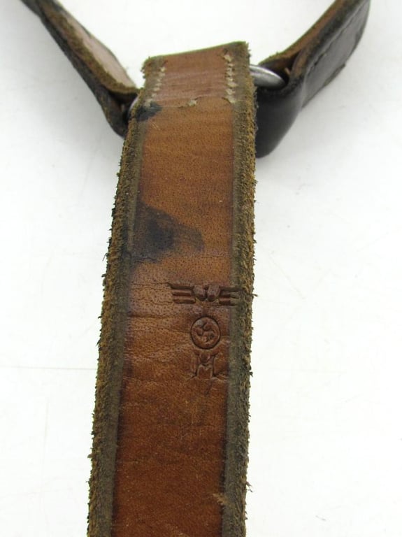 Kriegsmarine Marked Y Straps 1939
