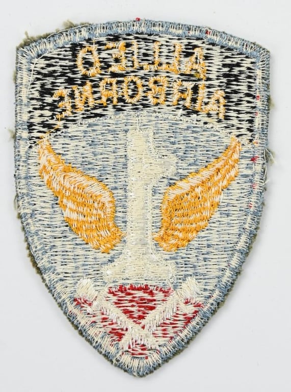 US WW2 First Allied Airborne SSI