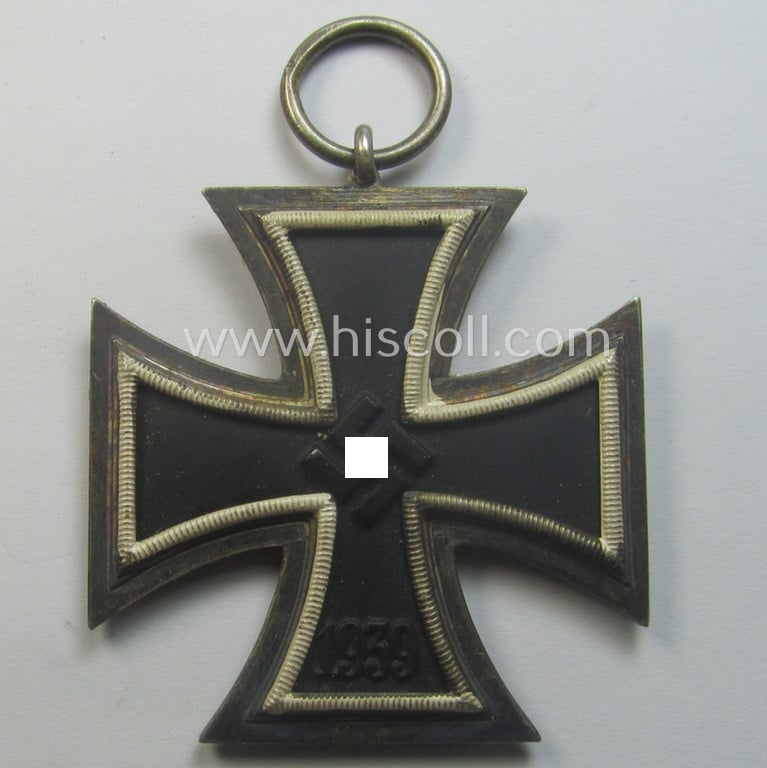 (Typical) non-maker-marked 'Eisernes Kreuz II. Klasse' by the company: 'C.E. Juncker'